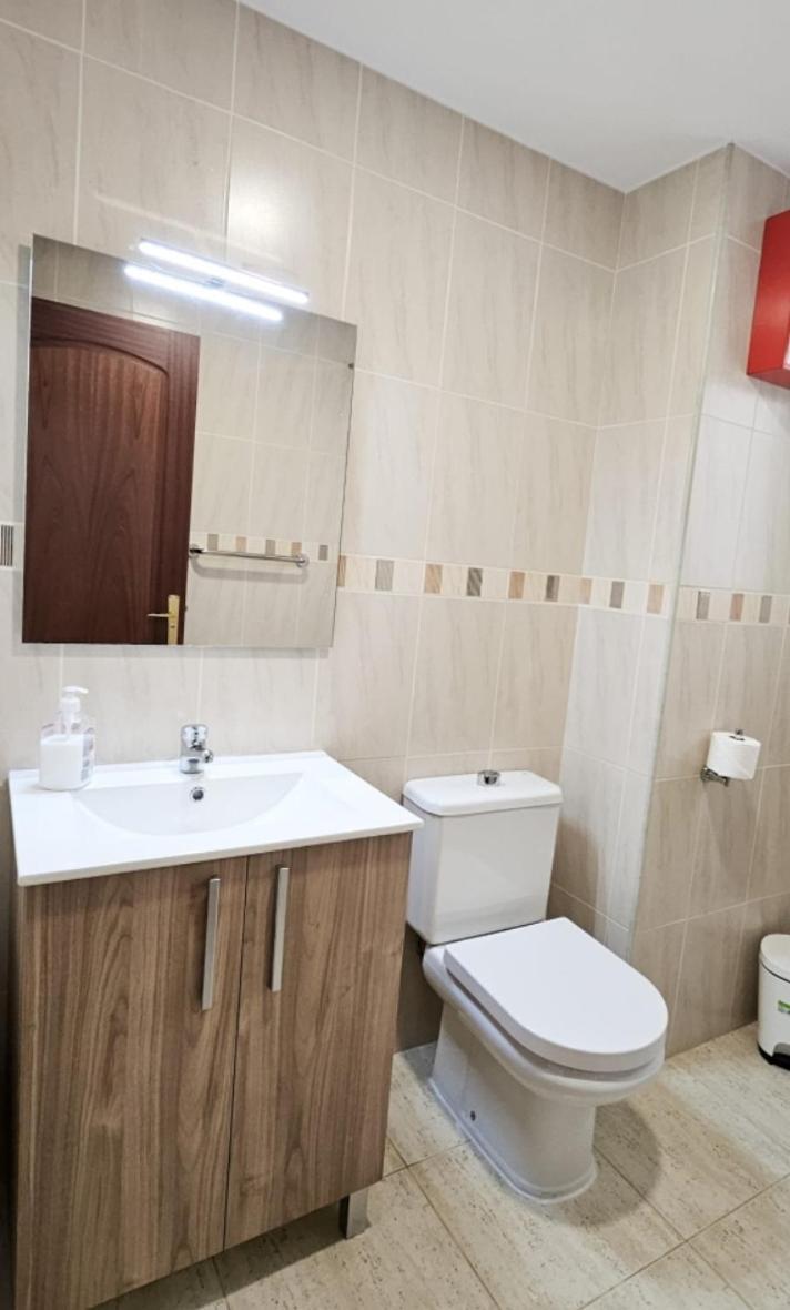 Casa Angel Apartment Cruce de Arinaga Ngoại thất bức ảnh