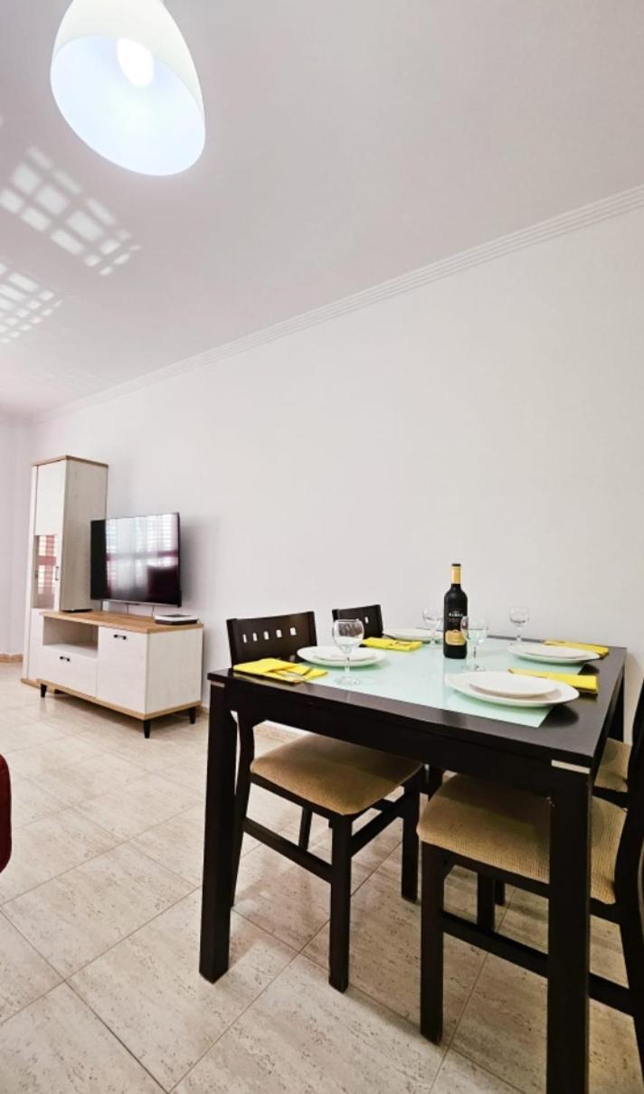 Casa Angel Apartment Cruce de Arinaga Ngoại thất bức ảnh