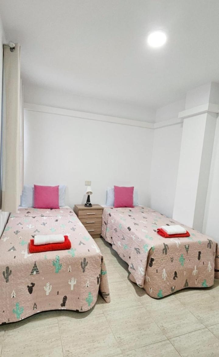Casa Angel Apartment Cruce de Arinaga Ngoại thất bức ảnh